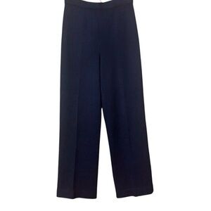 St. John Black Knit Pants
